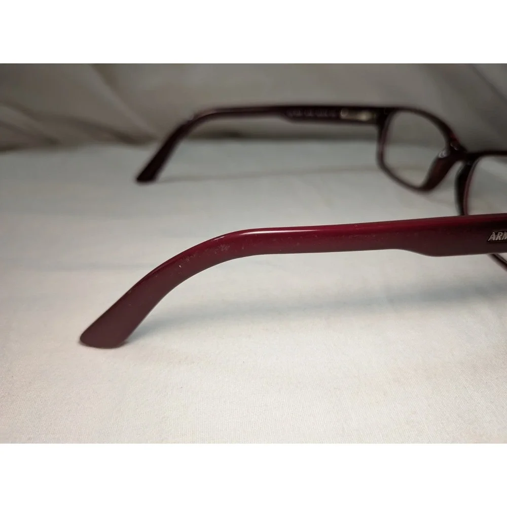 Armani Exchange AX 3017 8118 Square Burgundy Eyeglasses Frame 52-16-135